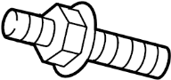 Image of Starter Bolt image for your Ford Focus  
