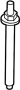 View Ignition Coil Bolt. Stud.  Full-Sized Product Image