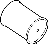 Image of Engine Air Filter image for your 2015 Ford Focus   