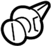 View Clip. Retainer. Rivet. Air. Deflector. (Upper, Lower) Full-Sized Product Image