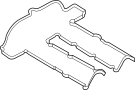 Image of Engine Valve Cover Gasket image for your 2019 Ford Ranger 2.3L EcoBoost A/T RWD XLT Crew Cab Pickup Fleetside 