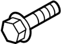 View Bolt. Mount. Bracket. Transmission. (Upper, Lower) Full-Sized Product Image