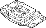 View Transmission. Bracket. Mount. (Upper) Full-Sized Product Image 1 of 1