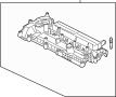 Image of Engine Valve Cover image for your 2019 Ford Police Responder Hybrid   