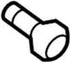 Image of Bolt. Water. A threaded rod with a. image for your 2019 Ford Transit-350   