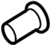 Image of Screw. Bolt. ABS. Outlet. (Upper). A Screw that is used to. image for your 1997 Ford E-150 Econoline   