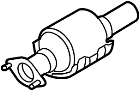 Image of Catalytic Converter image for your 2021 Ford F-350 Super Duty  XLT Extended Cab Pickup Fleetside 