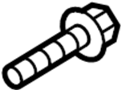 View Bolt. Support. Bracket. (Rear, Lower) Full-Sized Product Image