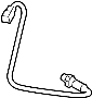 Image of Oxygen Sensor (Rear, Lower) image for your 2006 Ford F-150  XLT Extended Cab Pickup Stepside 