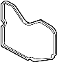 View Gasket. Valve. Engine Crankcase Vent Seal. Vapor Canister Purge Assembly.  Full-Sized Product Image