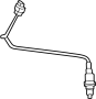 Image of Oxygen Sensor (Rear, Lower) image for your 2014 Lincoln MKX   