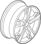 Image of Wheel image for your 2005 Ford E-250   