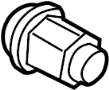 View Nut. Wheel. Lug. Spare Tire.  Full-Sized Product Image