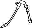 Image of Brake Hydraulic Hose image for your Ford Focus  