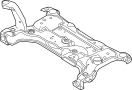 Image of Suspension Subframe Crossmember (Front, Lower) image for your 2022 Ford Transit-350   