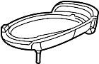 View Coil Spring Insulator (Lower) Full-Sized Product Image