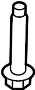 View Suspension Crossmember Bolt (Front) Full-Sized Product Image