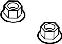View Nut. Tie. Rod. (Front, Lower) Full-Sized Product Image