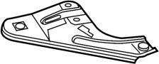 View Bracket. CrossMember. Mount. (Front, Rear, Lower) Full-Sized Product Image