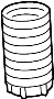 View Suspension Strut Bellows Full-Sized Product Image