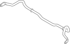 Image of Suspension Stabilizer Bar image for your 2002 Ford Explorer Sport   