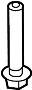View Bolt. Arm. Control. Bar. Stabilizer. (Front, Rear, Upper, Lower) Full-Sized Product Image