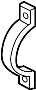 View Bracket. Bearing. Clamp. Retainer. (Lower) Full-Sized Product Image