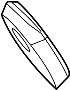 View Steering Coupling Boot Full-Sized Product Image