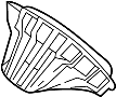 Image of Steering Coupling Boot image for your 1997 Ford F-350  XL Standard Cab Pickup 