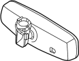 View Interior Rear View Mirror (Rear) Full-Sized Product Image