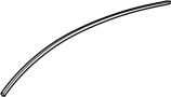Image of Dashboard Panel Seal. Instrument Panel Trim Panel Seal. Instrument Panel Trim. image for your 2009 Ford F-250 Super Duty  XL Standard Cab Pickup Fleetside 