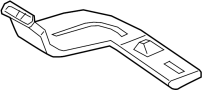 View Instrument Panel Air Duct (Rear, Lower) Full-Sized Product Image