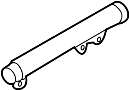 Image of Glove Box Support image for your 2000 Ford F-150   