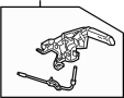 View PARKING. BRAKE. LEVER. Handle.  Full-Sized Product Image