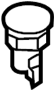 View 12 Volt Accessory Power Outlet (Front) Full-Sized Product Image