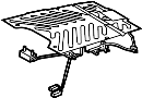 View Seat Heater Pad Full-Sized Product Image