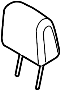 Image of Headrest image for your 2023 Ford F-250 Super Duty   