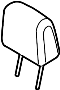 View Headrest Full-Sized Product Image 1 of 2