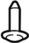 View Screw. Console. (Front) Full-Sized Product Image