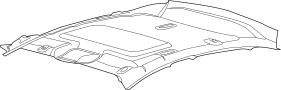 Image of Headliner image for your 2019 Ford Escape  SEL Sport Utility 