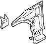 Image of Body A-Pillar Reinforcement (Lower) image for your 1996 Ford Ranger 4.0L V6 M/T 4WD XL Extended Cab Pickup Stepside 