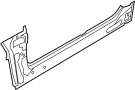 Image of Rocker Panel. Rocker Panel. AC belt. image for your 2014 Ford Flex   