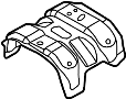 View Floor Pan Reinforcement (Front) Full-Sized Product Image