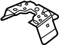 View Bracket. Console. (Front, Rear, Lower) Full-Sized Product Image