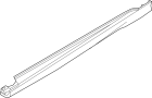 Image of Rocker Panel Guard image for your 2020 Ford Transit-350 HD 3.5L EcoBoost V6 A/T AWD Base Extended Crew Van 