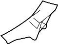 Image of Door Sill Plate (Rear) image for your 2003 Ford E-350 Super Duty 6.8L Triton V10 A/T Base Cab & Chassis 