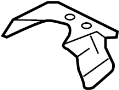 View Bracket. Console. (Front, Rear, Lower) Full-Sized Product Image