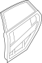 Image of Door Shell (Rear) image for your 1997 Ford F-150 4.2L Triton V6 A/T RWD Base Standard Cab Pickup Stepside 