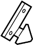 Image of Door Check Pin image for your 2022 Ford Ranger   