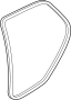 Image of Door Seal (Front) image for your 2019 Ford Police Responder Hybrid   
